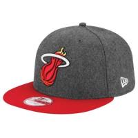 new era nba 9fifty classic melt redux snapback new era voor heren basketbal pet grijs rood On Sale Discount jfgz0442